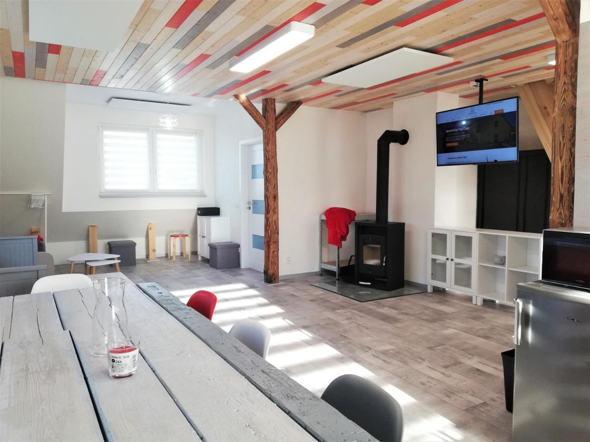Apartmany Pod Capy, Nasavrky المظهر الخارجي الصورة