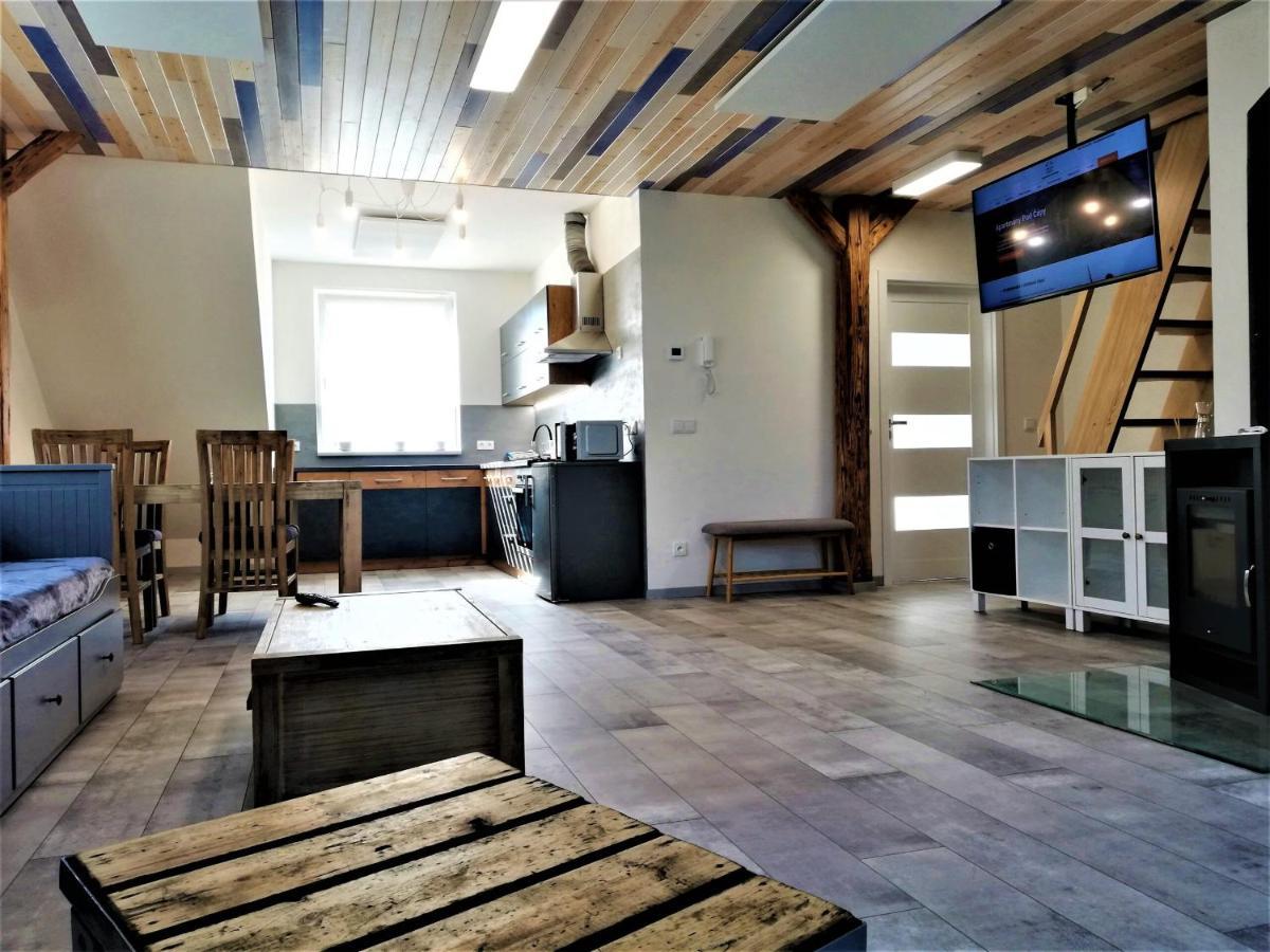 Apartmany Pod Capy, Nasavrky المظهر الخارجي الصورة