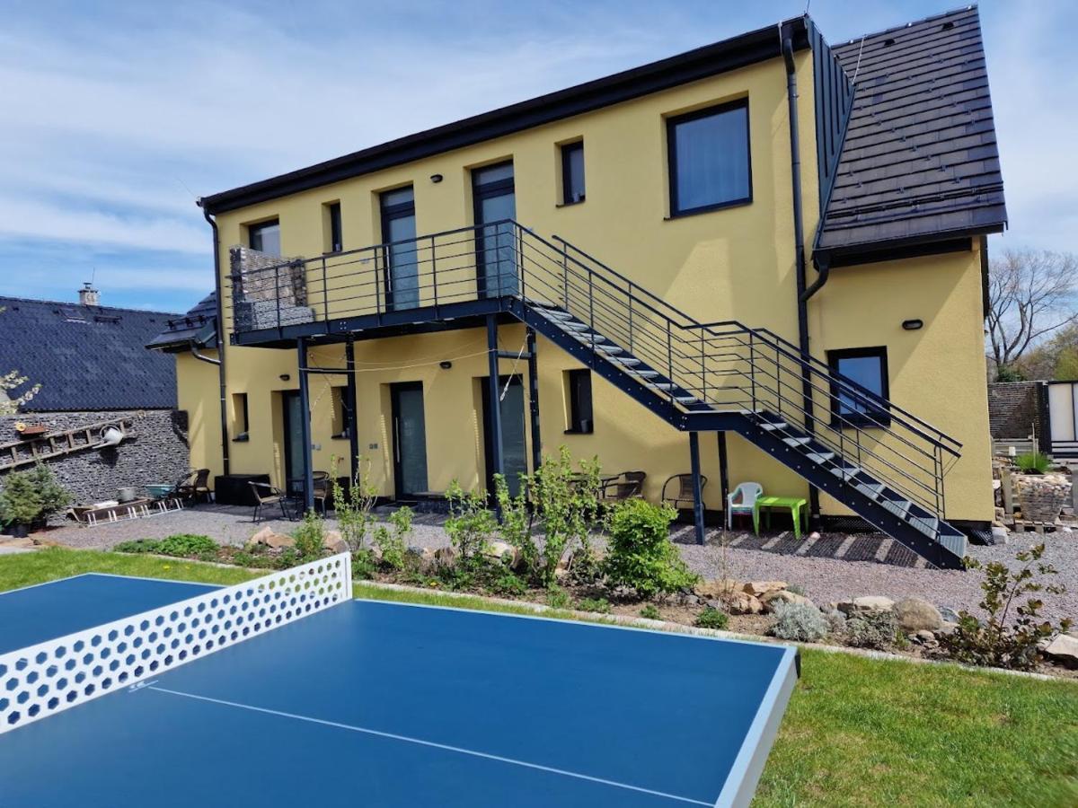 Apartmany Pod Capy, Nasavrky المظهر الخارجي الصورة